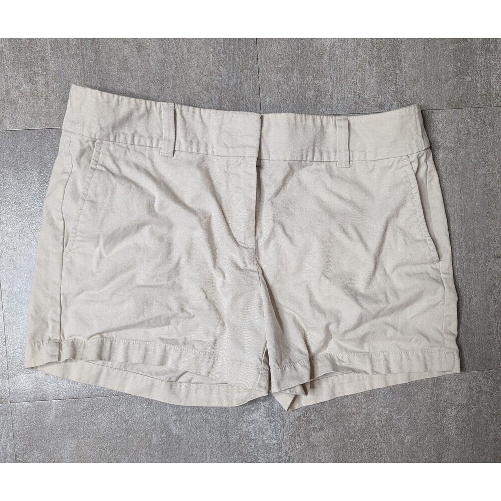 LOFT Outlet Ann Taylor Size 4 Khaki Shorts 4" Inseam